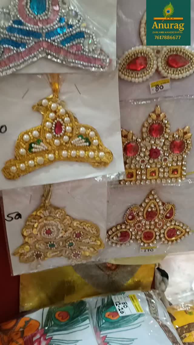 Handcrafted Deity Poshak
